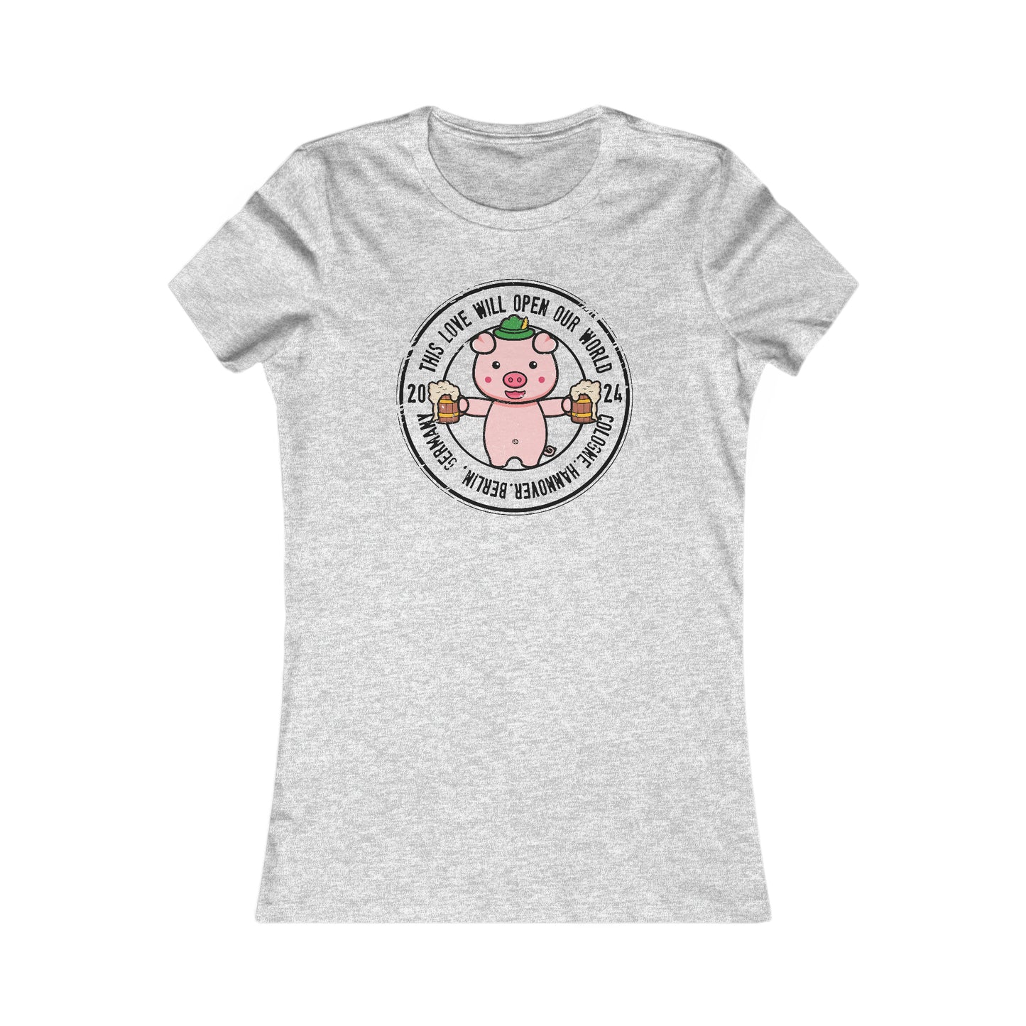 Germany Europe 2024 Women's Cut *With Setlist