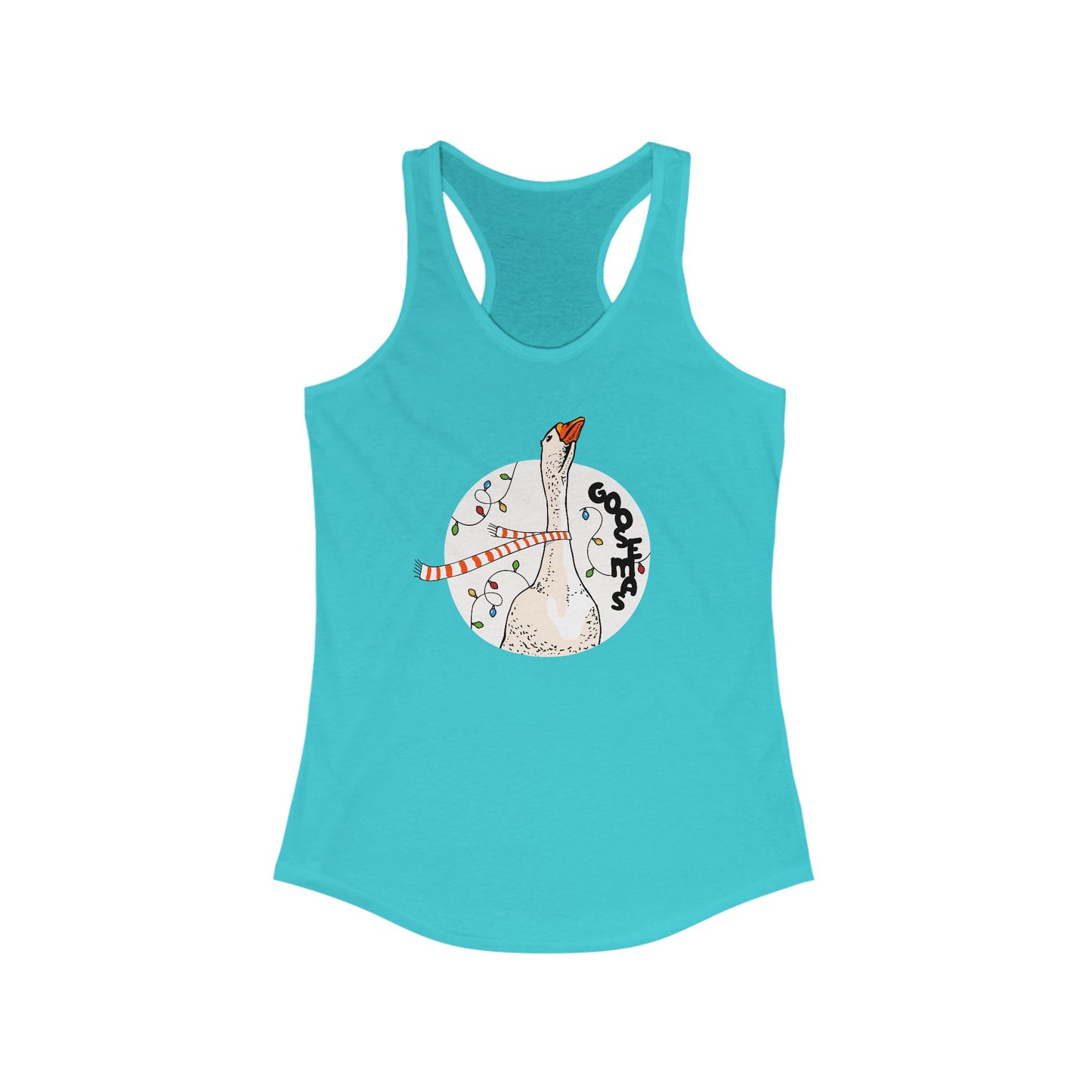 Goosemas Lights Woman's Tank
