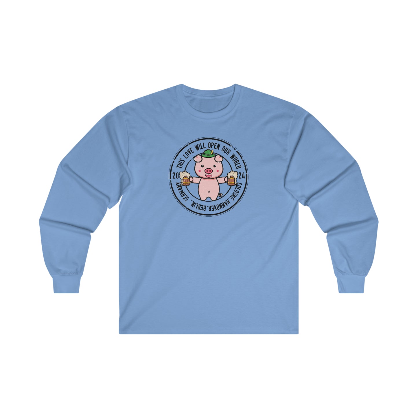 Germany Europe 2024 Long Sleeve Tee *With Setlist