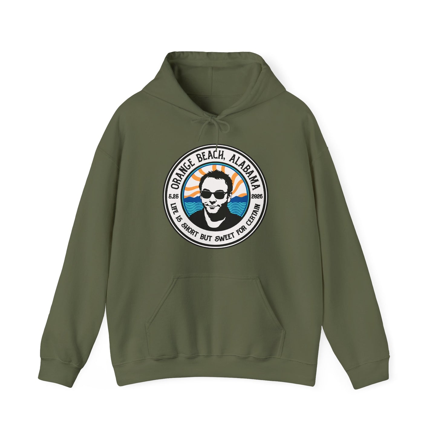 Orange Beach 2026 Hoodies *With Setlist