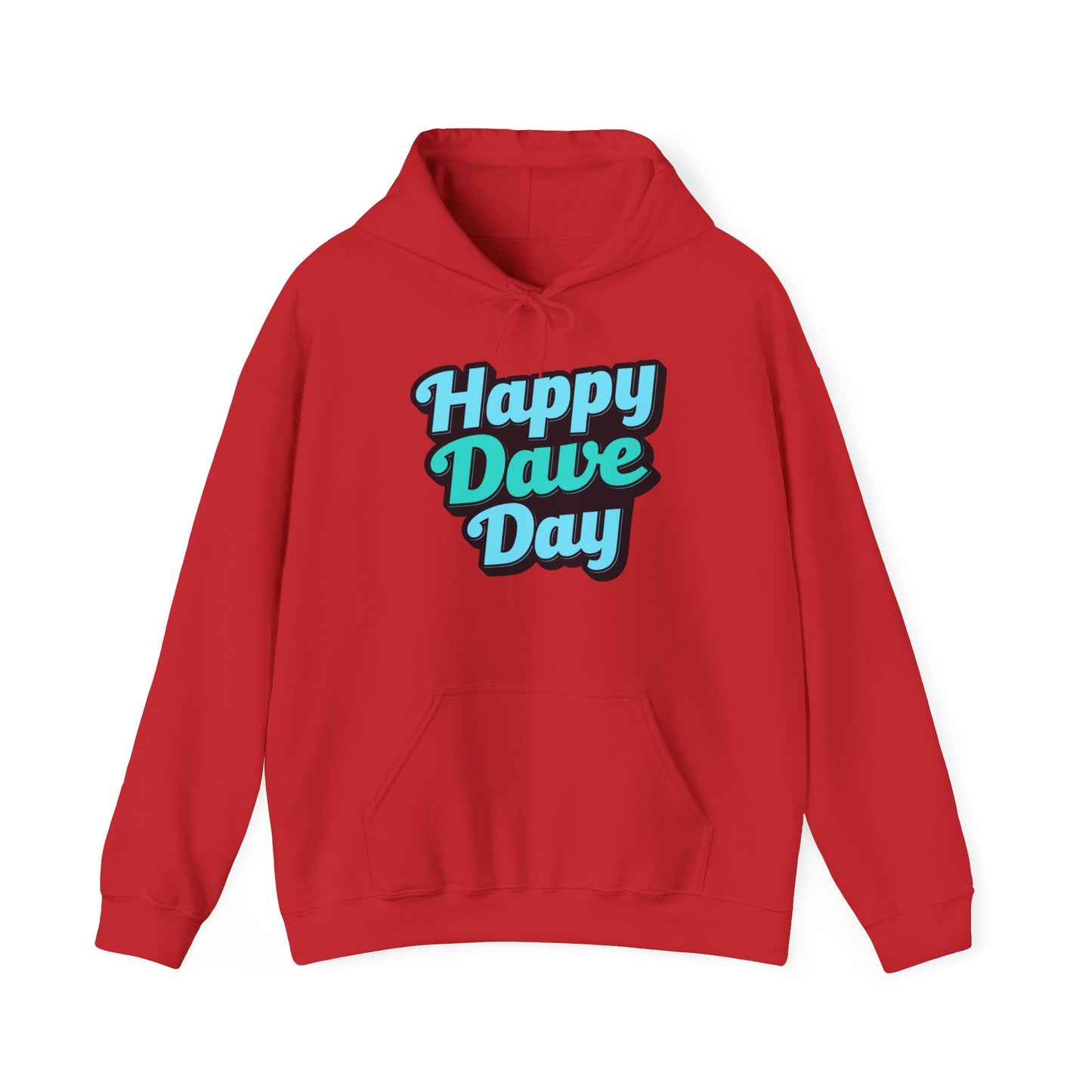 Happy Dave Day Blues Hoodie