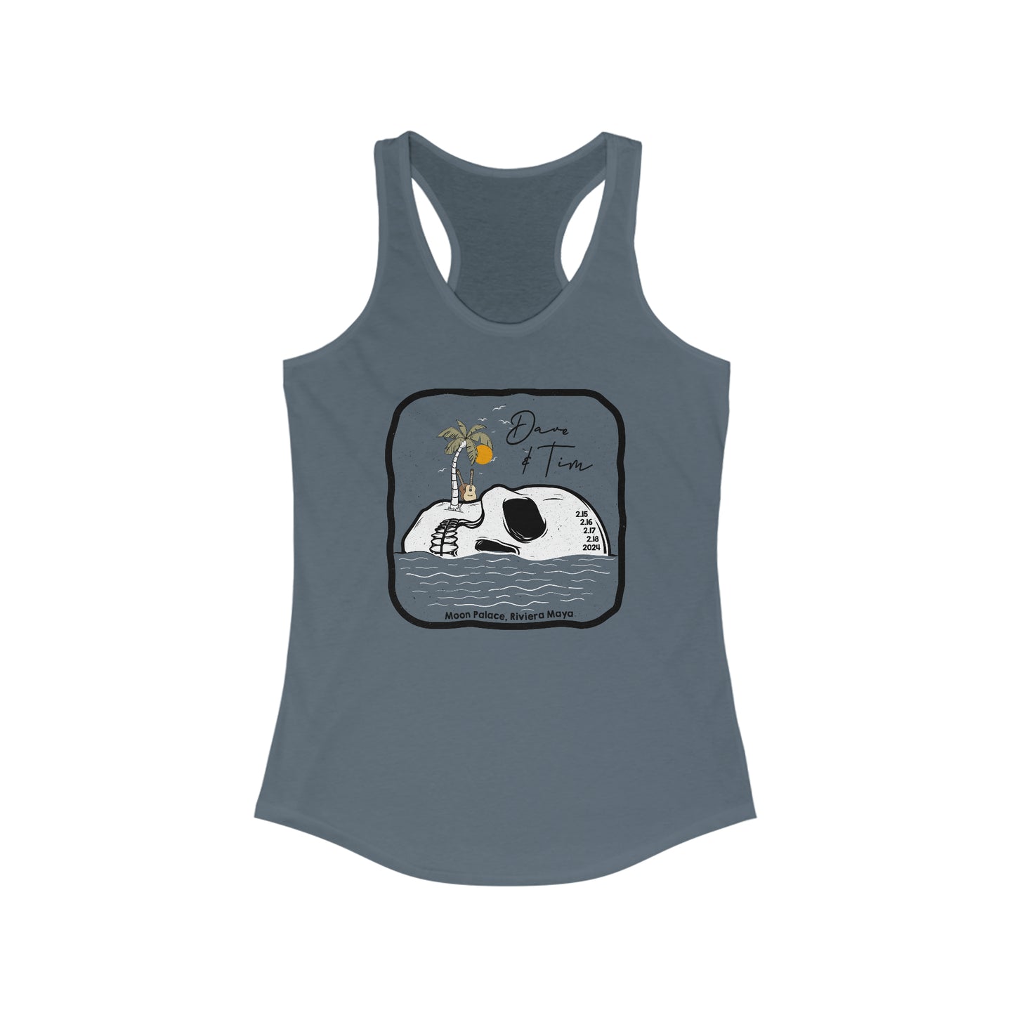 Moon Palace Mexico 2024 Woman's Tank Top *WITH SETLIST