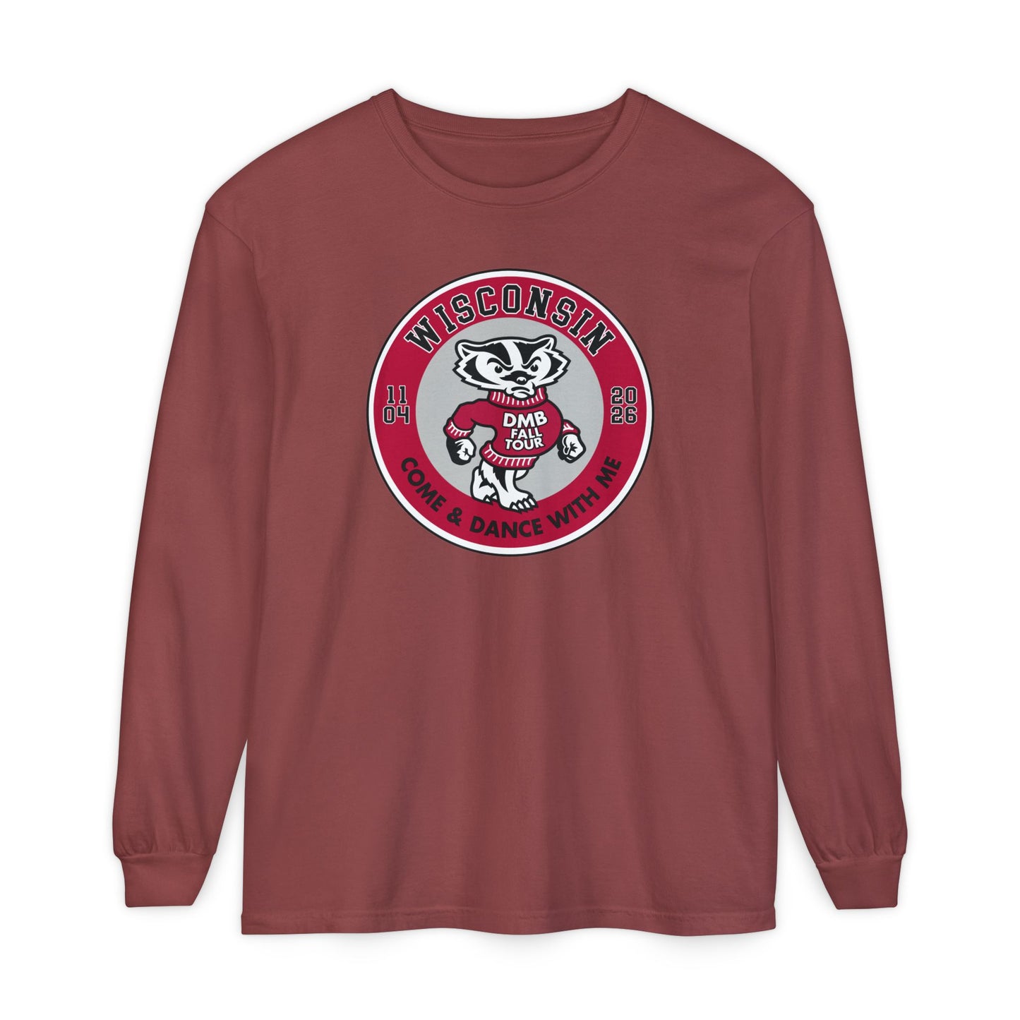 Wisconsin Fall 2026 Long Sleeve Tee