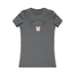 Dont Burn The Day Spider Web Woman's Cut Tee