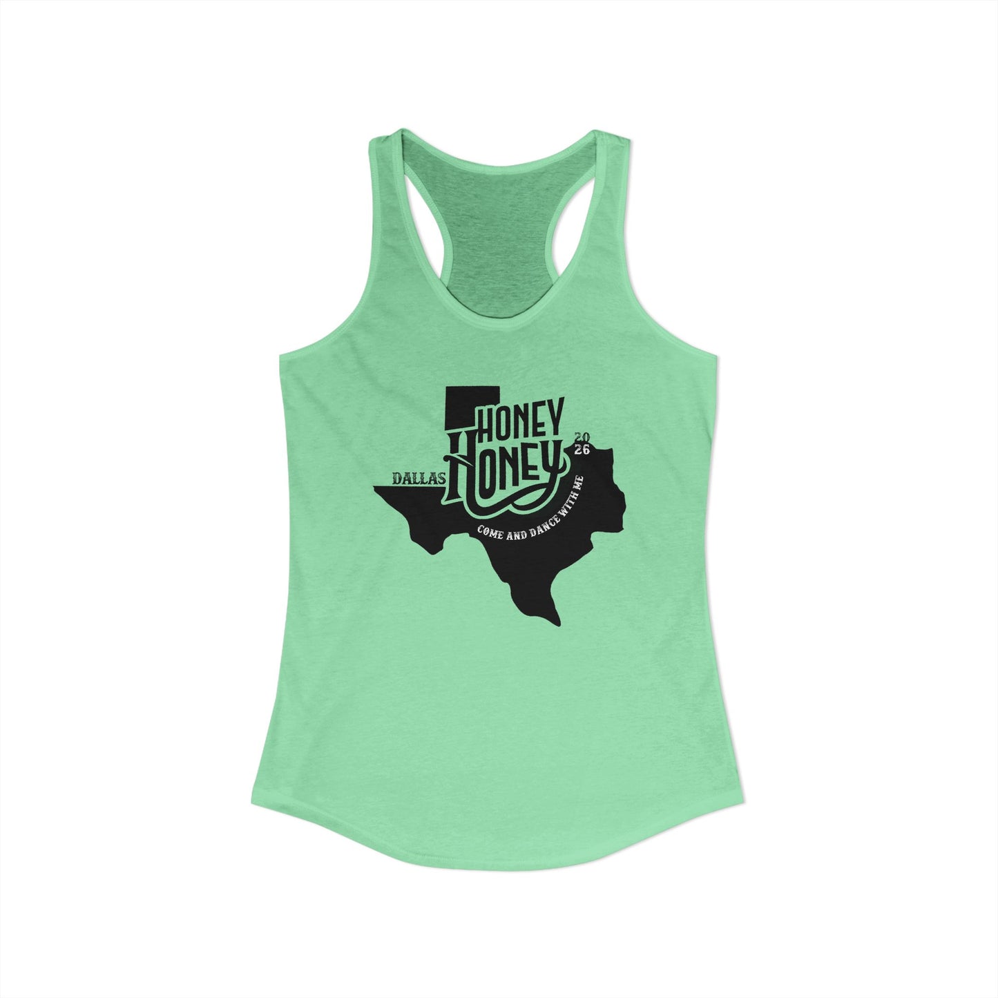 Dallas 2026 Woman's Tank *With Set List