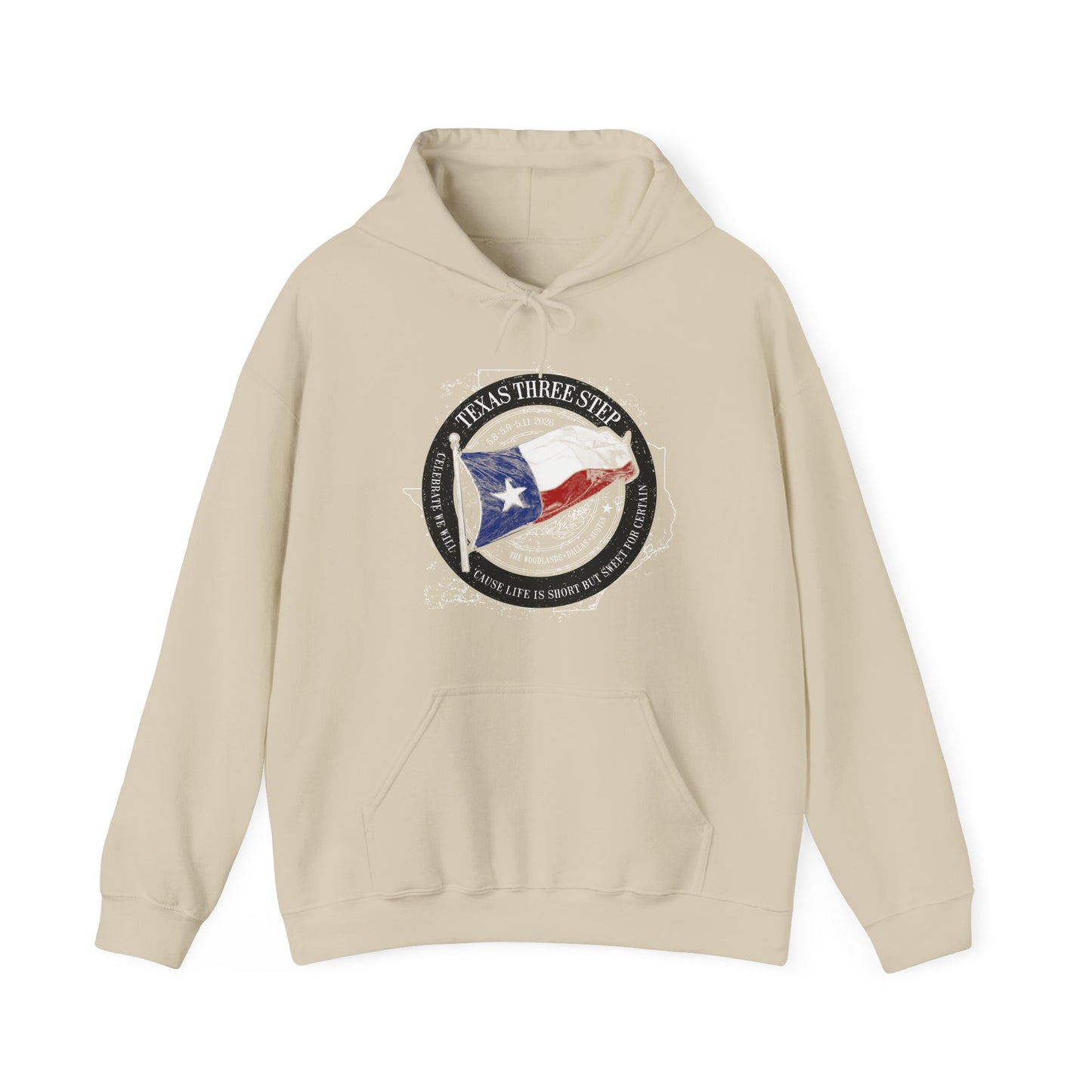 Texas Three Step 2026 Hoodies *With Set List