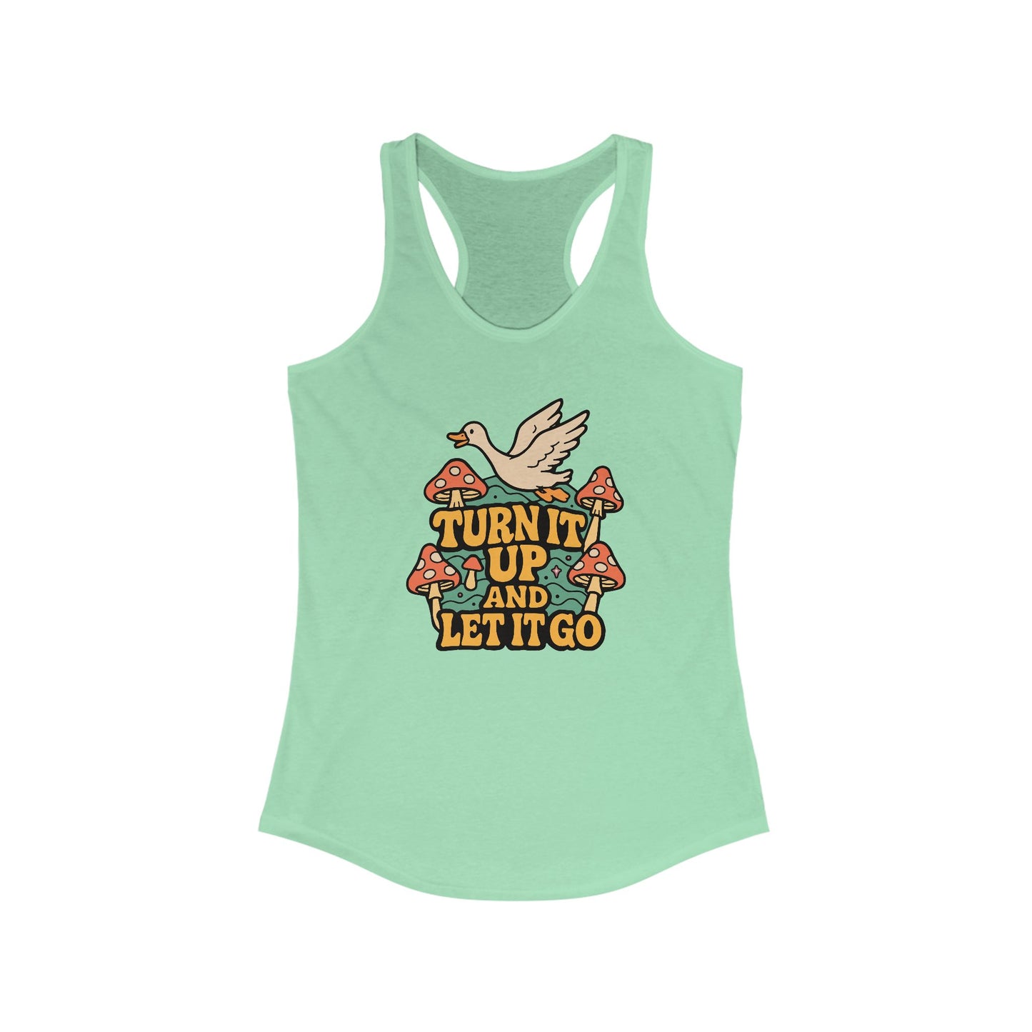 Turn It Up Woman's Tank