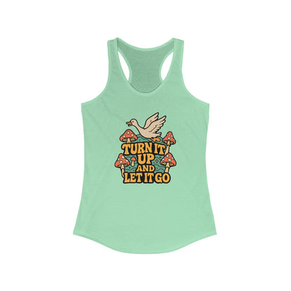 Turn It Up Woman's Tank