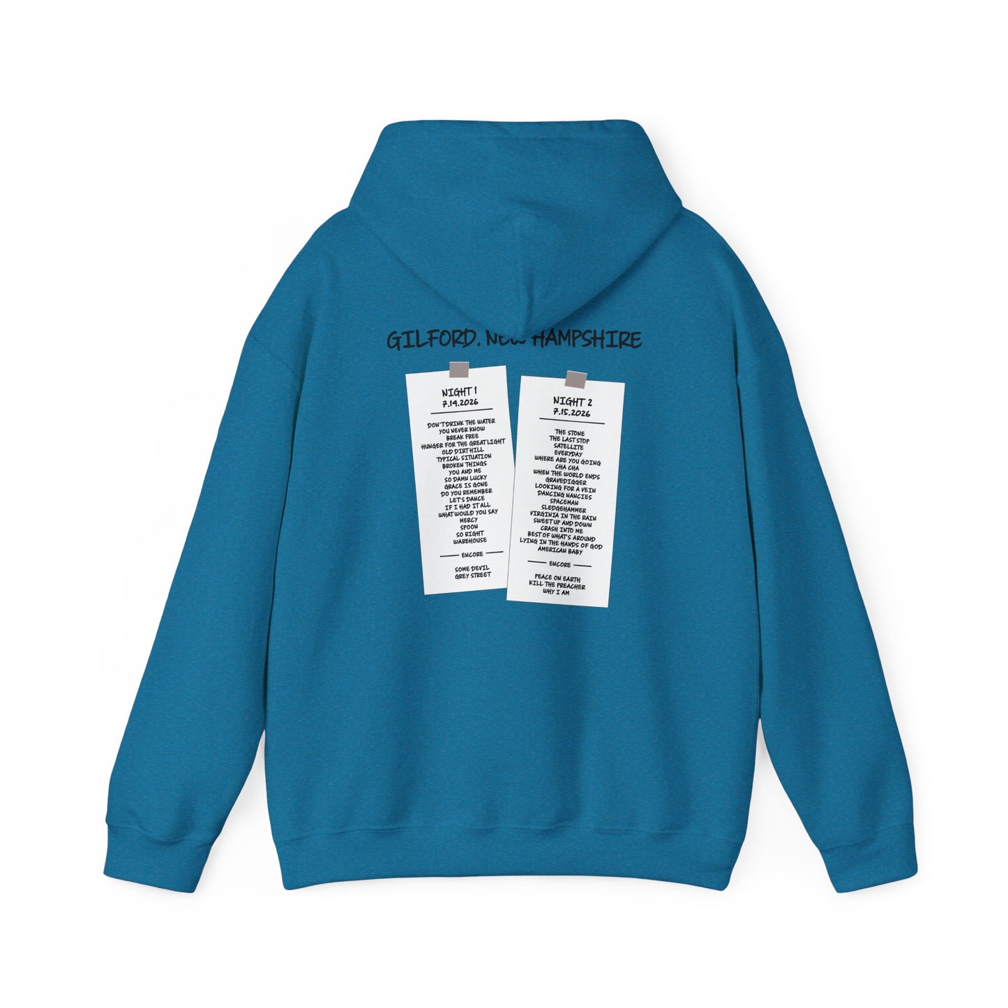 Gilford 2026 Hoodies *With Set List
