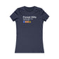Forest Hills Subway 2026 Woman's Cut Tee *With Set List