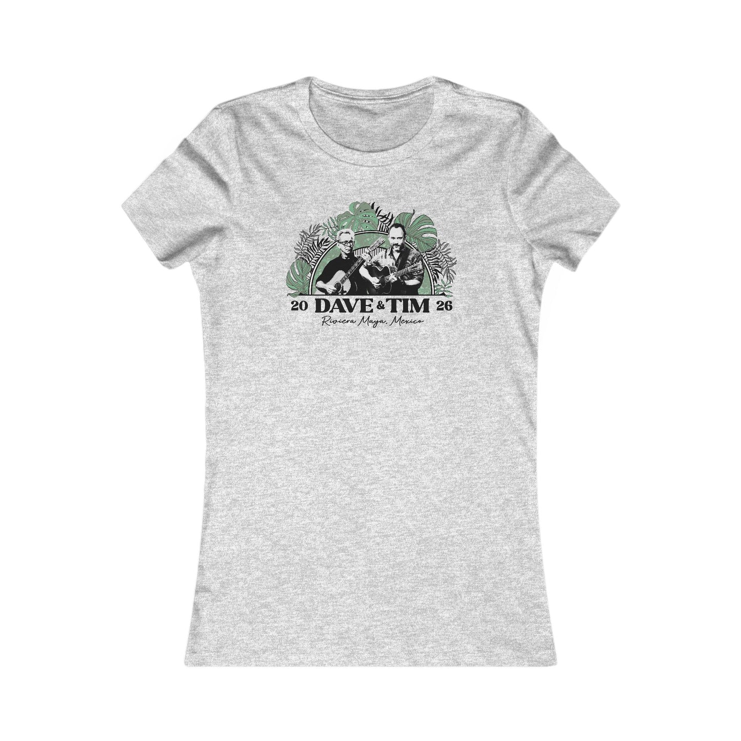 Legends Revised Mexico 2026 Woman's Cut Tee *With Set List