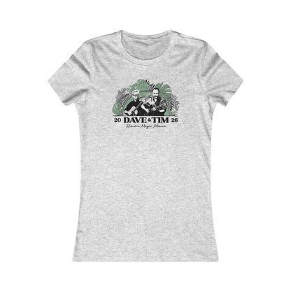 Legends Revised Mexico 2026 Woman's Cut Tee *With Set List