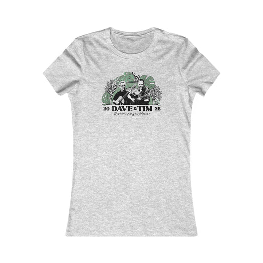 Legends Revised Mexico 2026 Woman's Cut Tee *With Set List