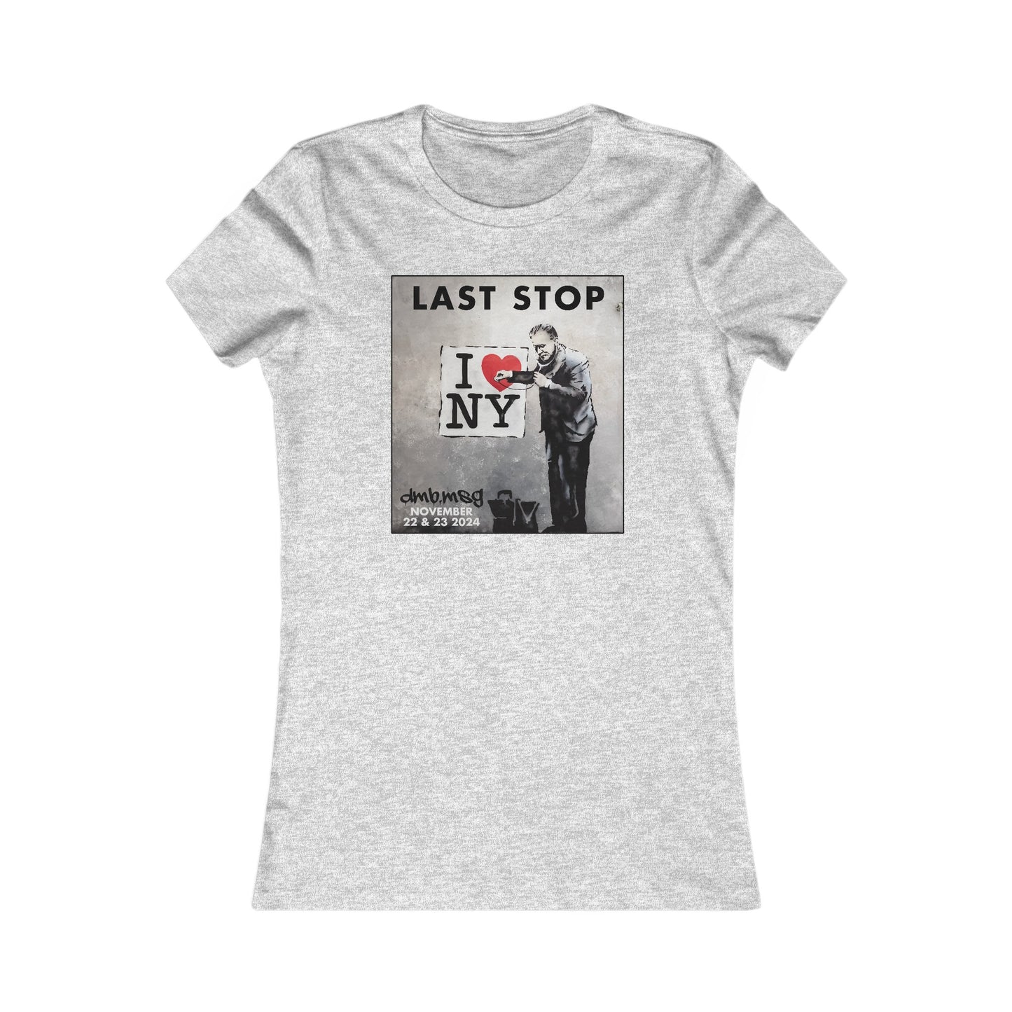 Banksy Last Stop 2024 Woman's Cut *With Setlist