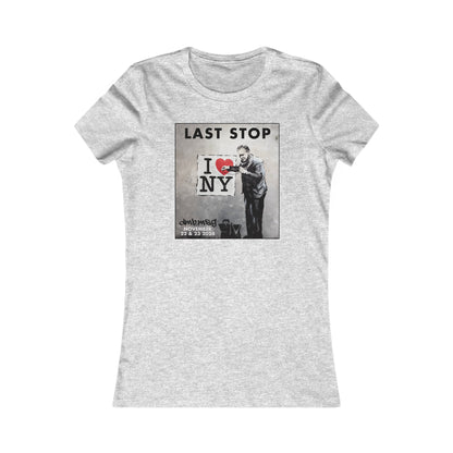 Banksy Last Stop 2024 Woman's Cut *With Setlist