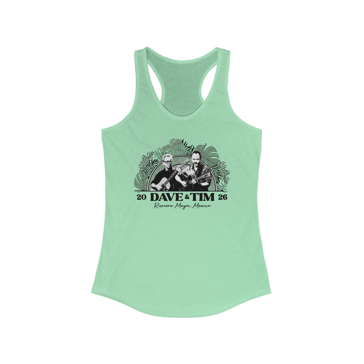 Legends Revised Mexico 2026 Woman's Tank *With Set List