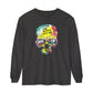 Floral Skull Mexico 2026 Long Sleeve Tee *With Set List