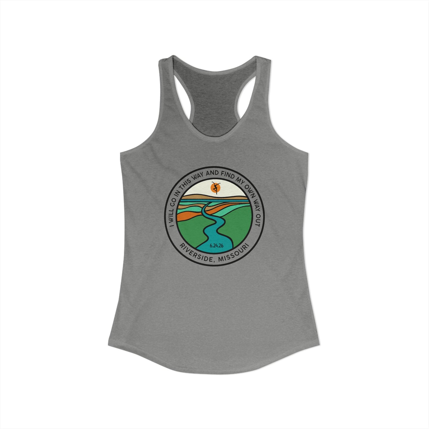 Riverside Missouri 2026 Woman's Tank *With Set List