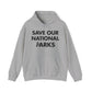 Save Our National Parks I'll Back You Up *front & back Hoodie