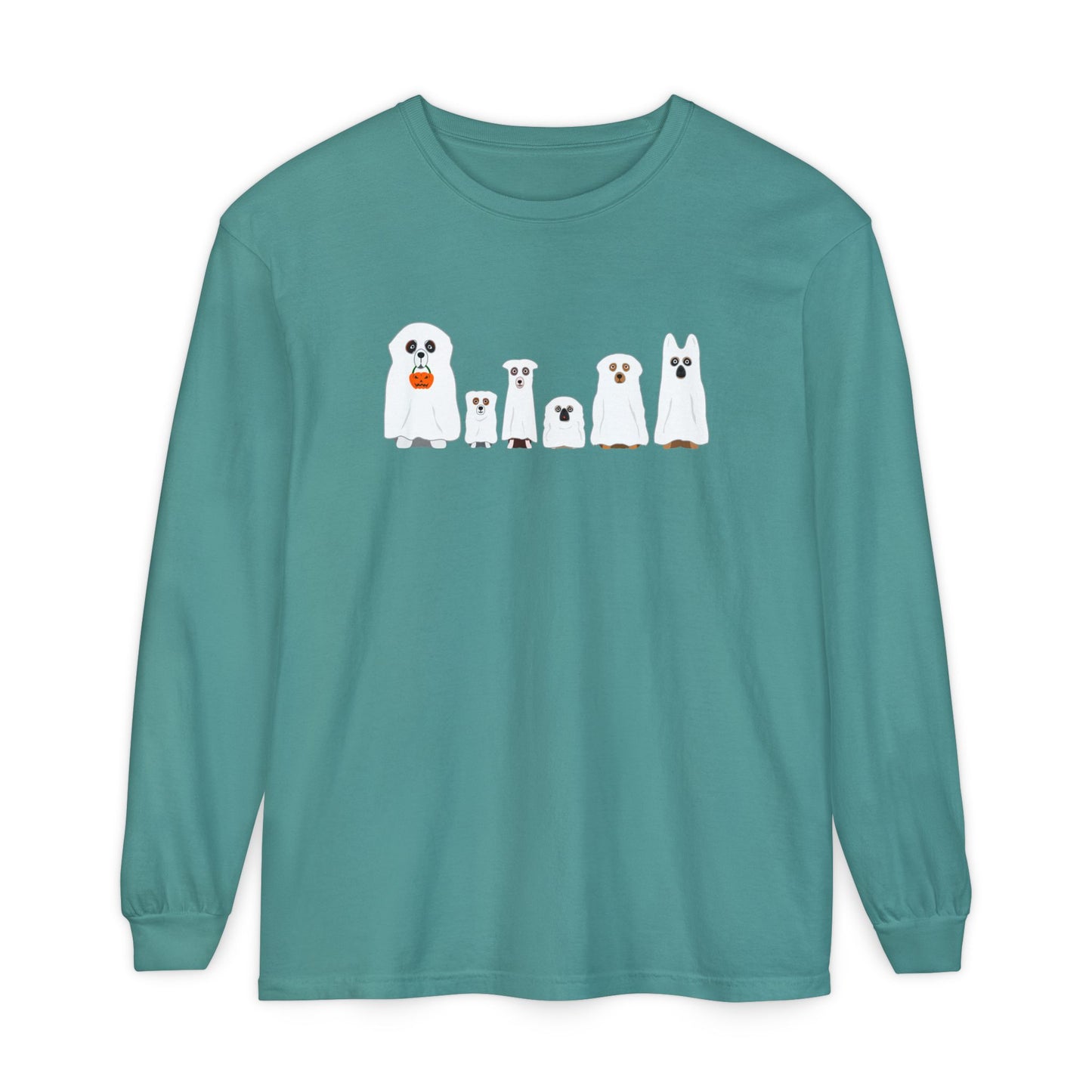 Bark Boo Long Sleeve Tee