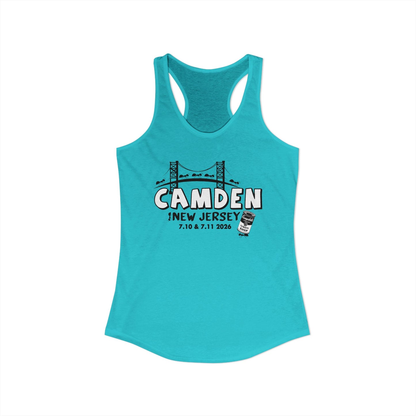 Camden Bridge 2026 Woman's Tank *With Setlist