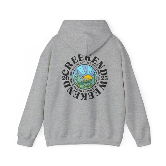 Freakin Creekend 2025 *With Back Print Hoodie