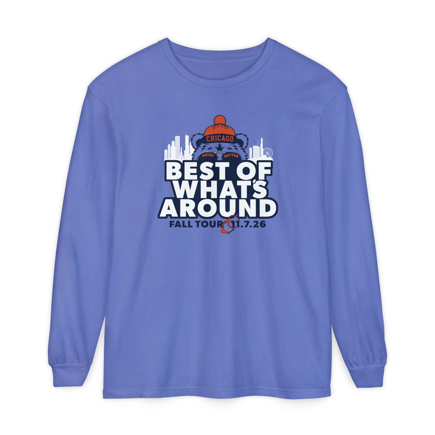 Chicago Fall 2026 Long Sleeve Tee