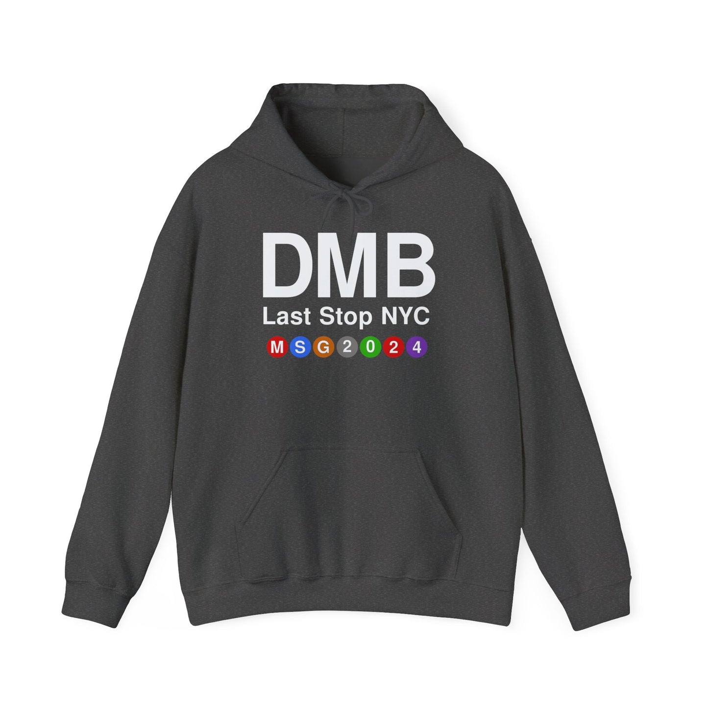 NYC 2024 Hoodie *With Setlist