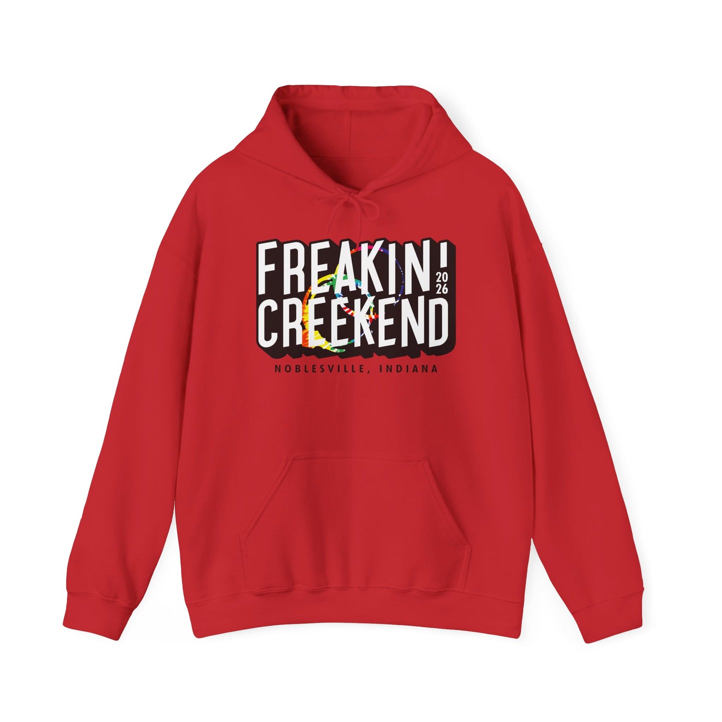 Creekend 2026 Hoodies *With Set List