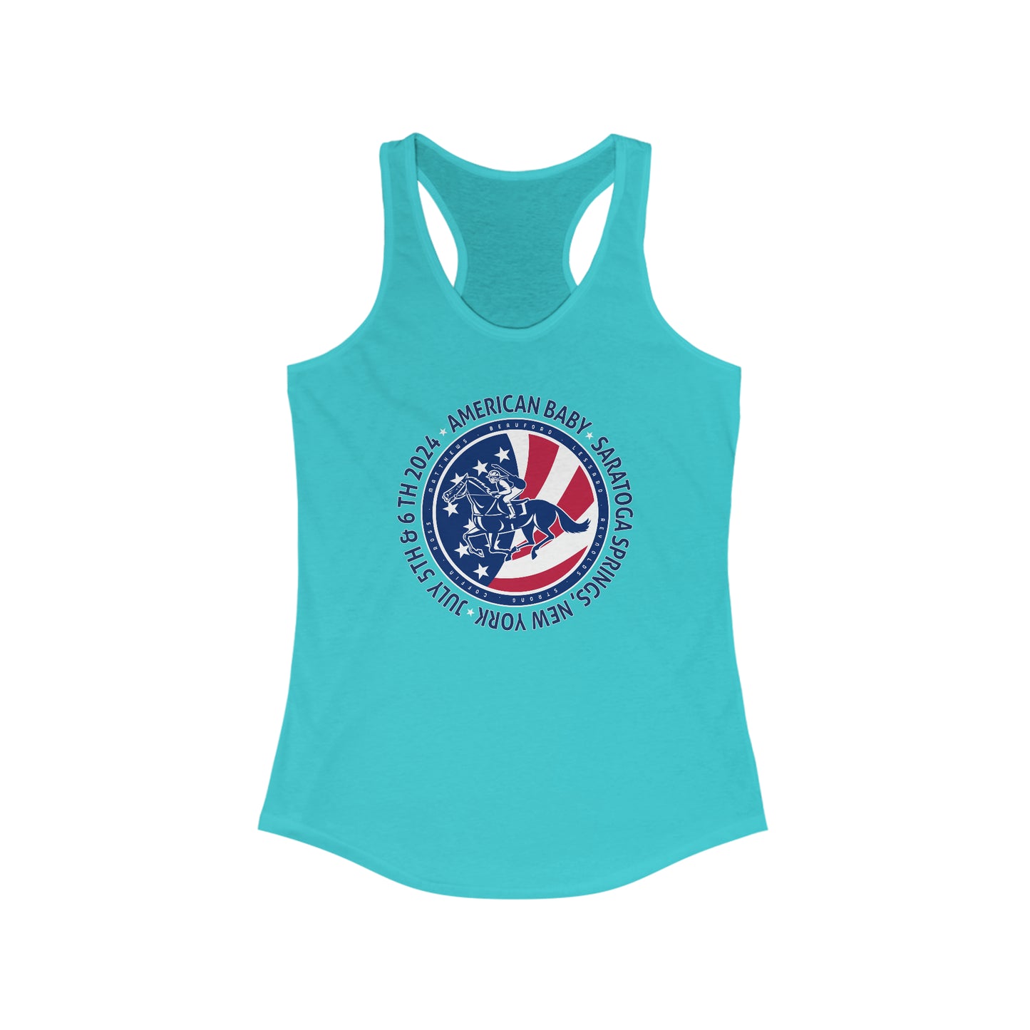 SPAC American Baby 2024 Tank Top *With Setlist