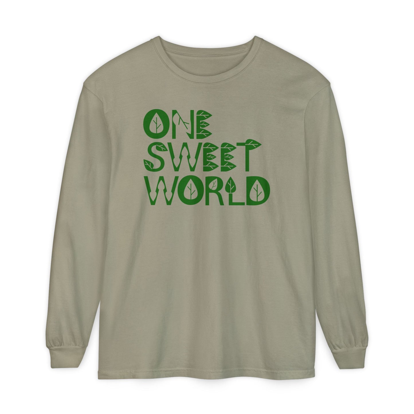 One Sweet World Long Sleeve Tee