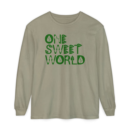 One Sweet World Long Sleeve Tee