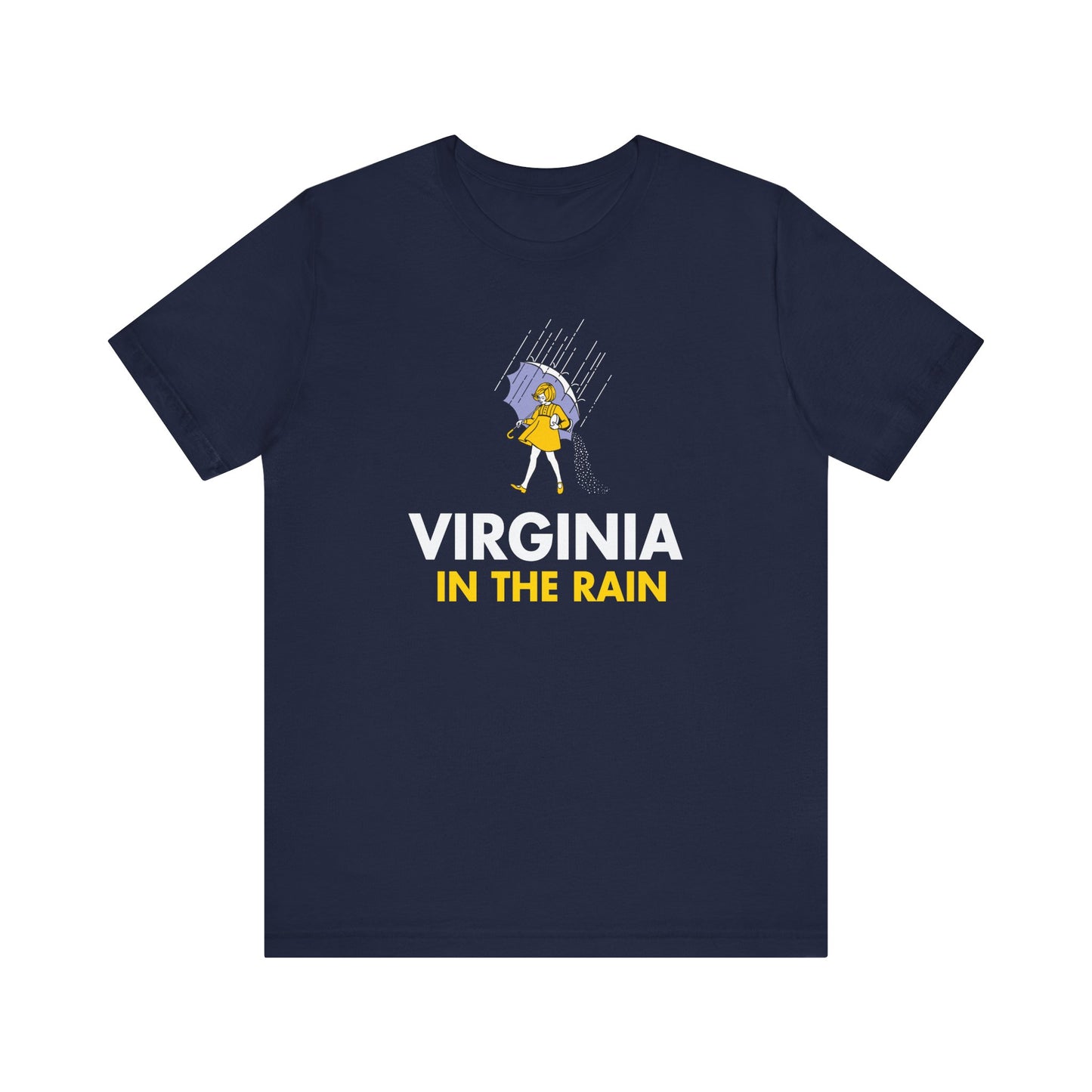 Virginia in the Rain