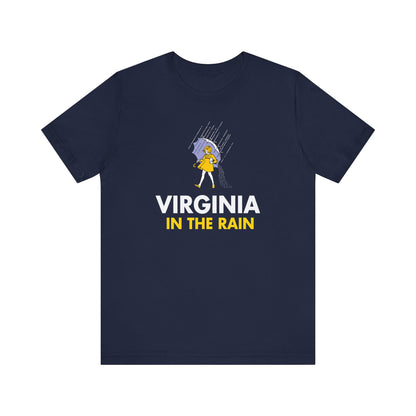 Virginia in the Rain