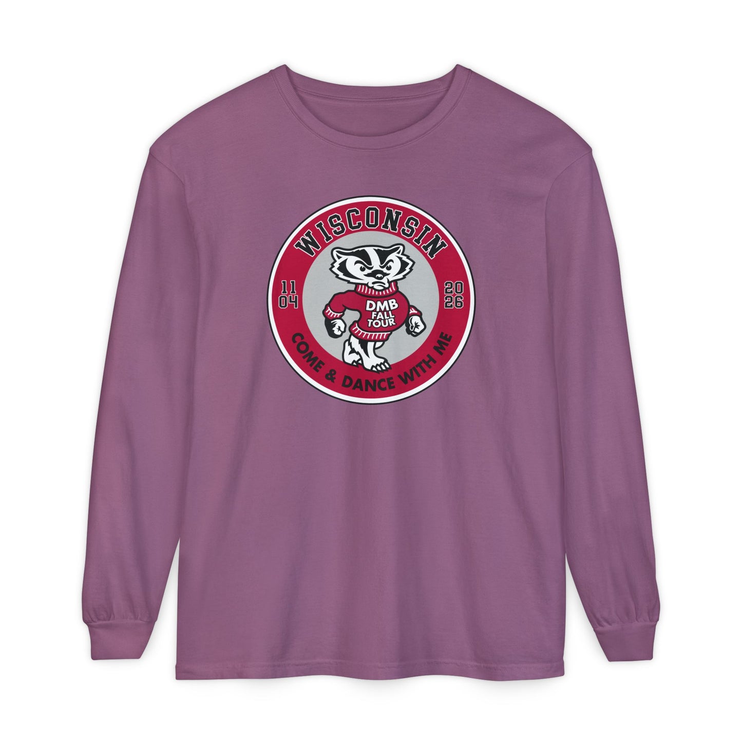 Wisconsin Fall 2026 Long Sleeve Tee