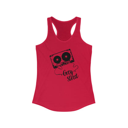 Cassette Grey Street Tank Top