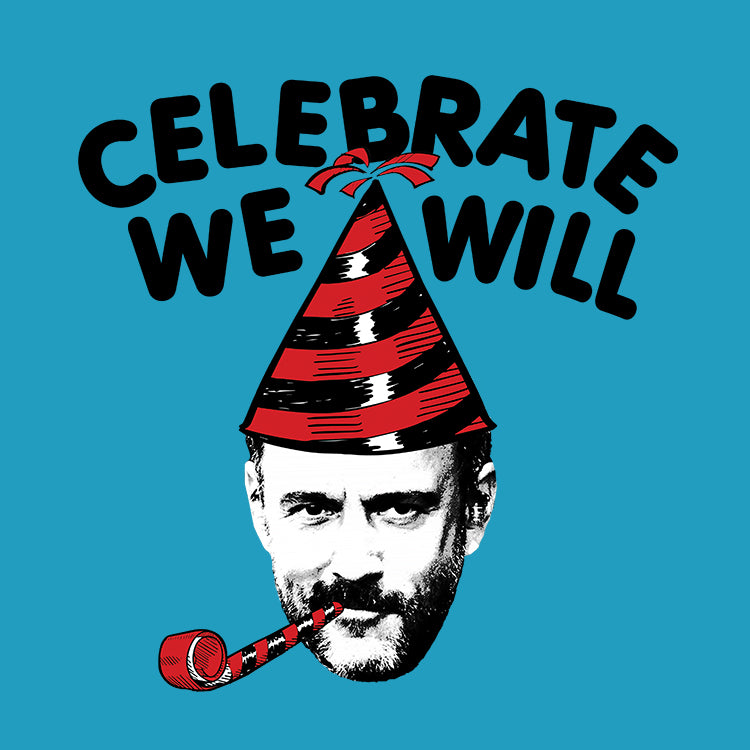 Celebrate We Will Dave Head