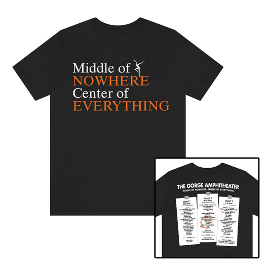 Middle Of Nowhere 2025 *with list