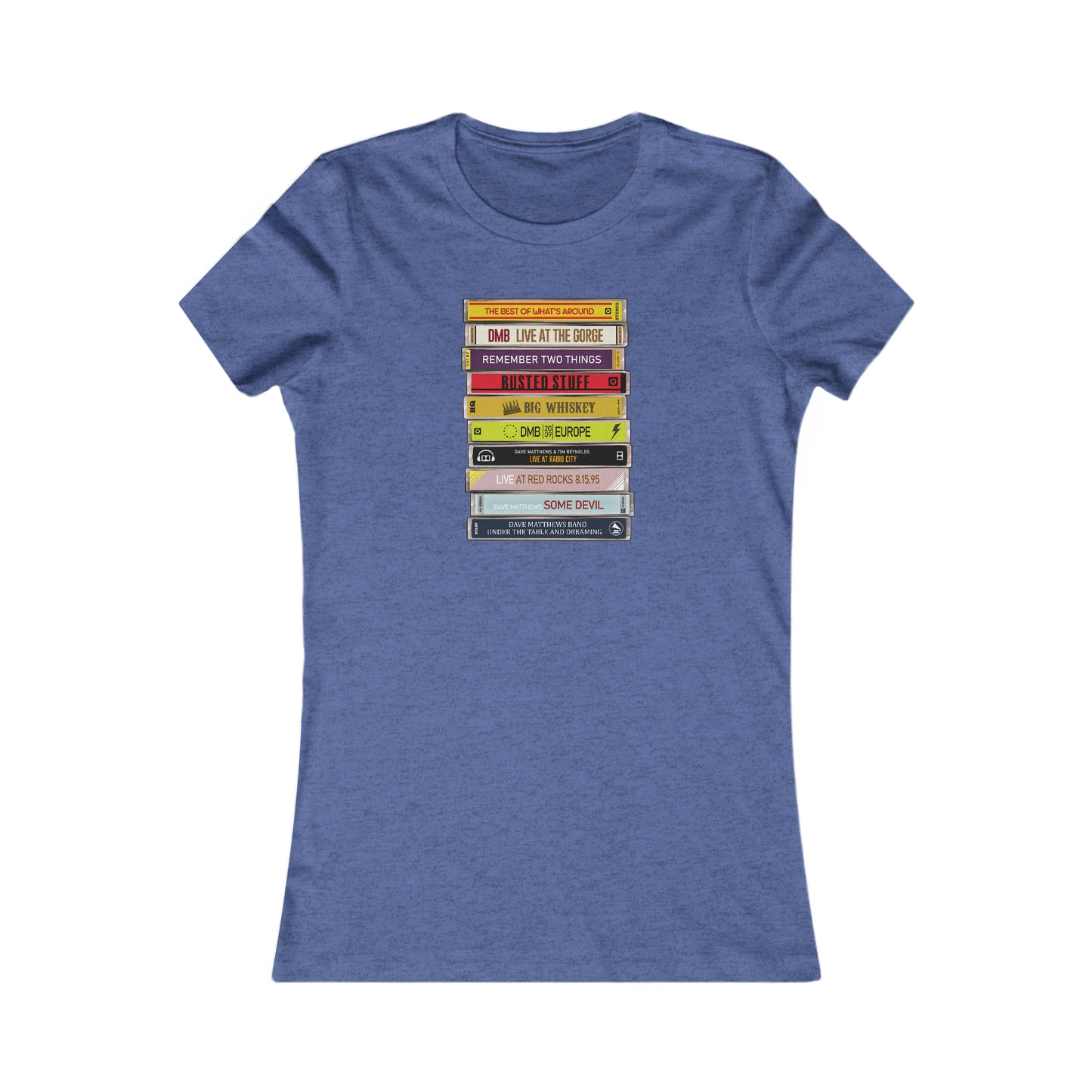 Vintage Dave Tapes Women's Cut