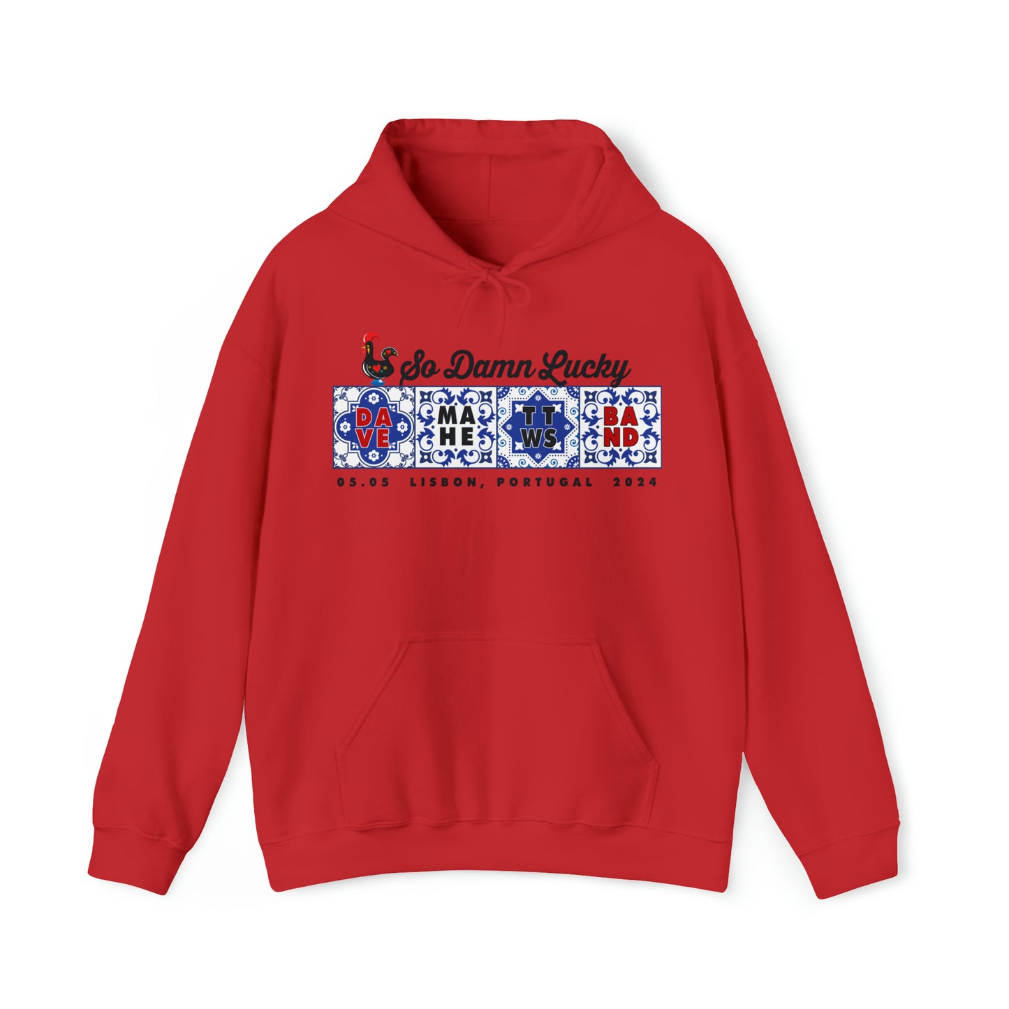 Portugal Europe 2024 Hoodie *With Setlist