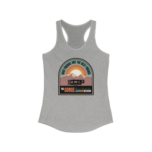 Dave Friends Gorge 2025 Woman's Tank *With Set List