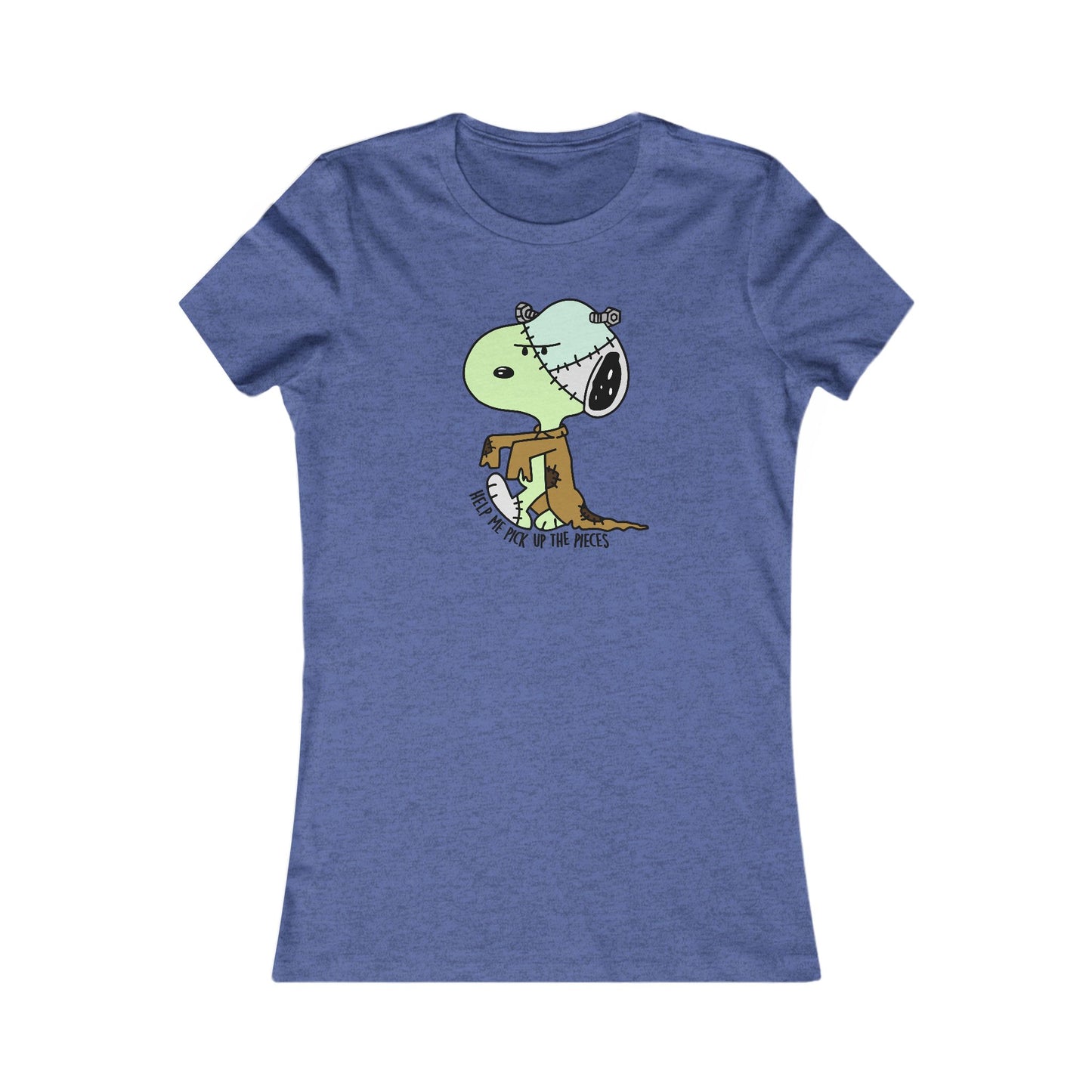 Horror Pup Woman's Cut Tee