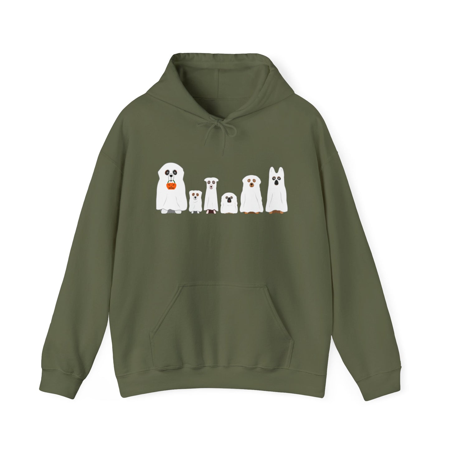 Bark Boo Hoodies