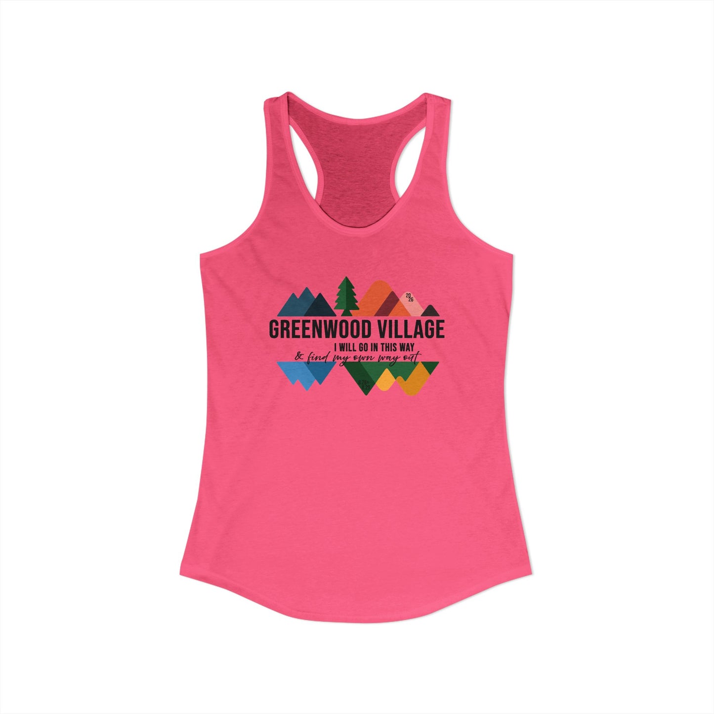 Greenwood Village 2026 Woman's Tank