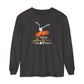 My Yellow Flame Halloween Dance Long Sleeve Tee