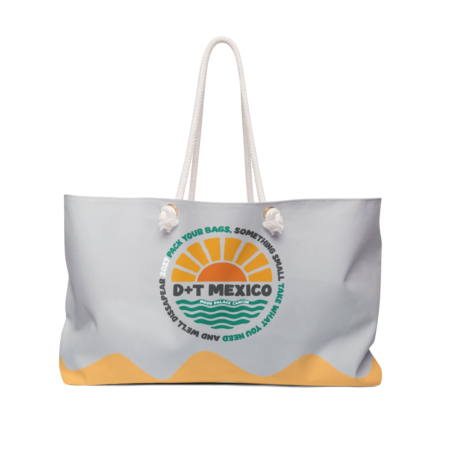 Pack Your Bags Mexico 2027 Beach Bag