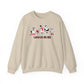 Celebrate We Will Holiday Vintage Crew Neck