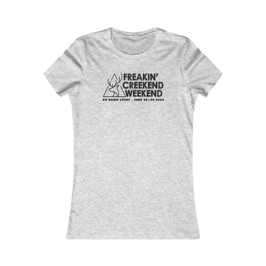 Freakin Creekend Weekend 2024 Women's Cut *With Setlist