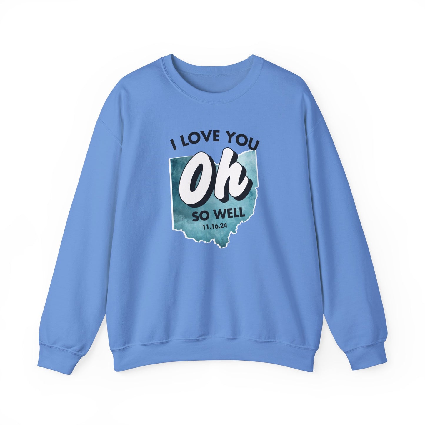 Ohio 2024 Crew Neck *With Setlist
