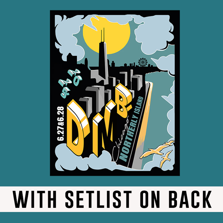 Northerly Island Chicago 2025 *With Setlist